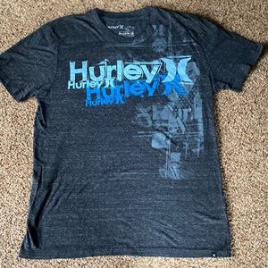 Hurley Brand Short Sleeve T-shirt size L